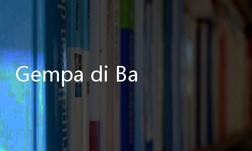 Gempa di Bantul, Terasa Hingga Jawa Timur